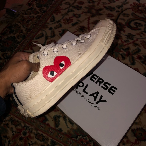 Comme des Garcons Other - CDG Converse